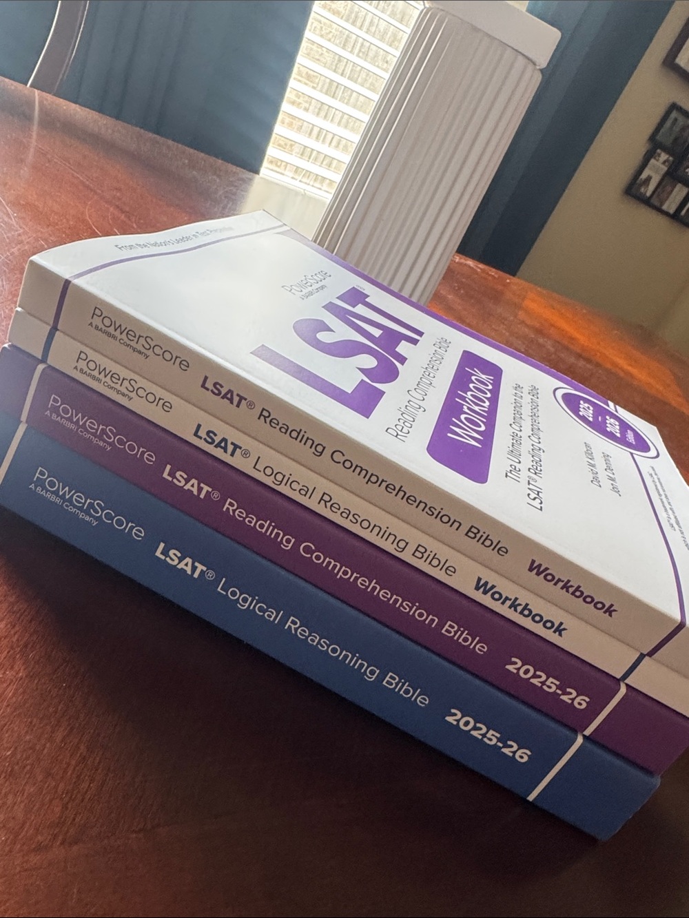 25-26 PowerScore LSAT Books